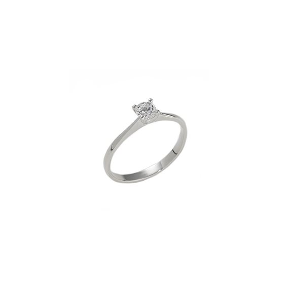 Anillo Zanette Gioielleria Mujer in Oro blanco Diamante 0.05 Ct 2011 - 2011